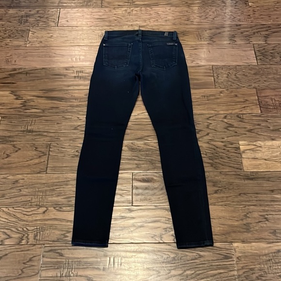 7 For All Mankind Gwenevere Mid Rise Size 25 - Picture 2 of 16